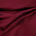 Burgundy 300 Thread Count Modal Sheets Set made from beechwood close-up fabric texture