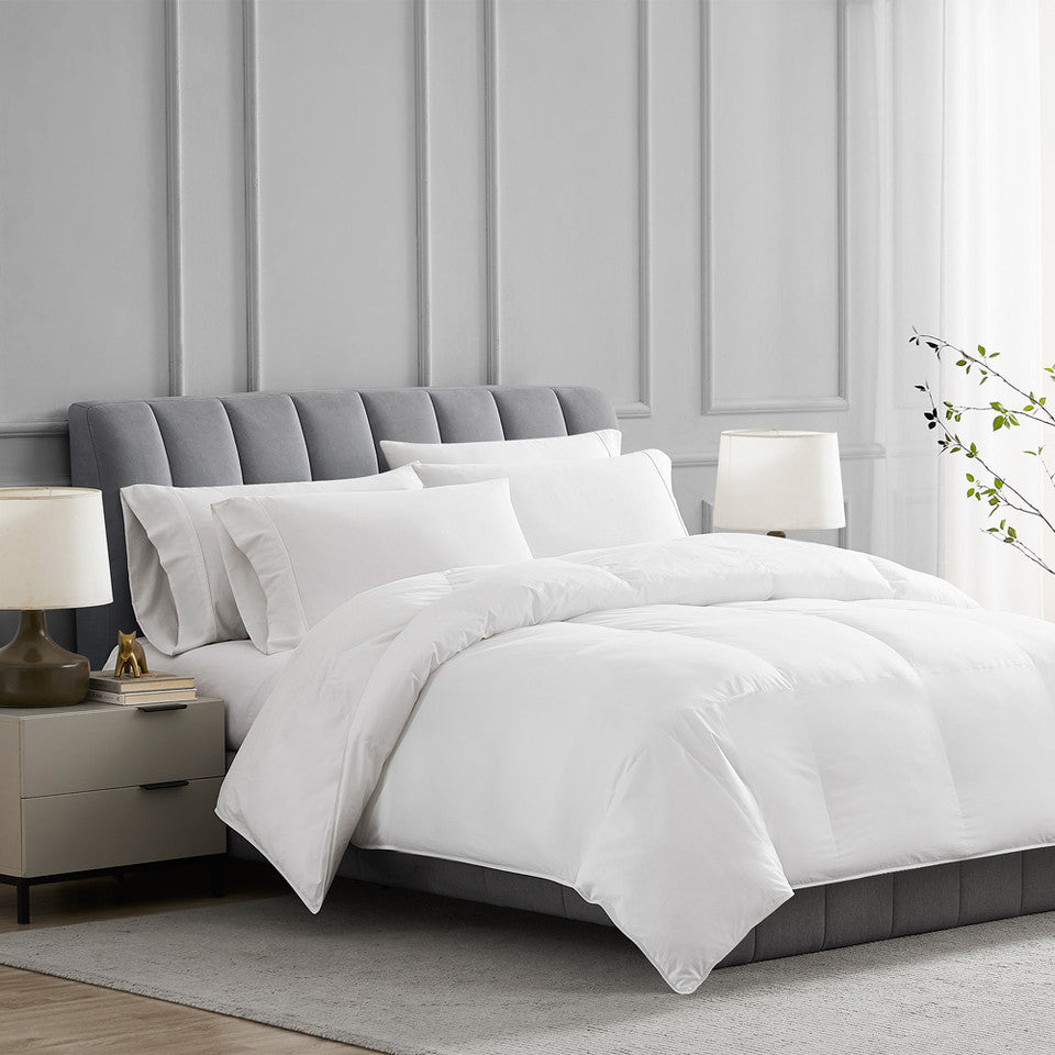 600 Fill Power Premium White Down Comforter Sale - Q & K Only