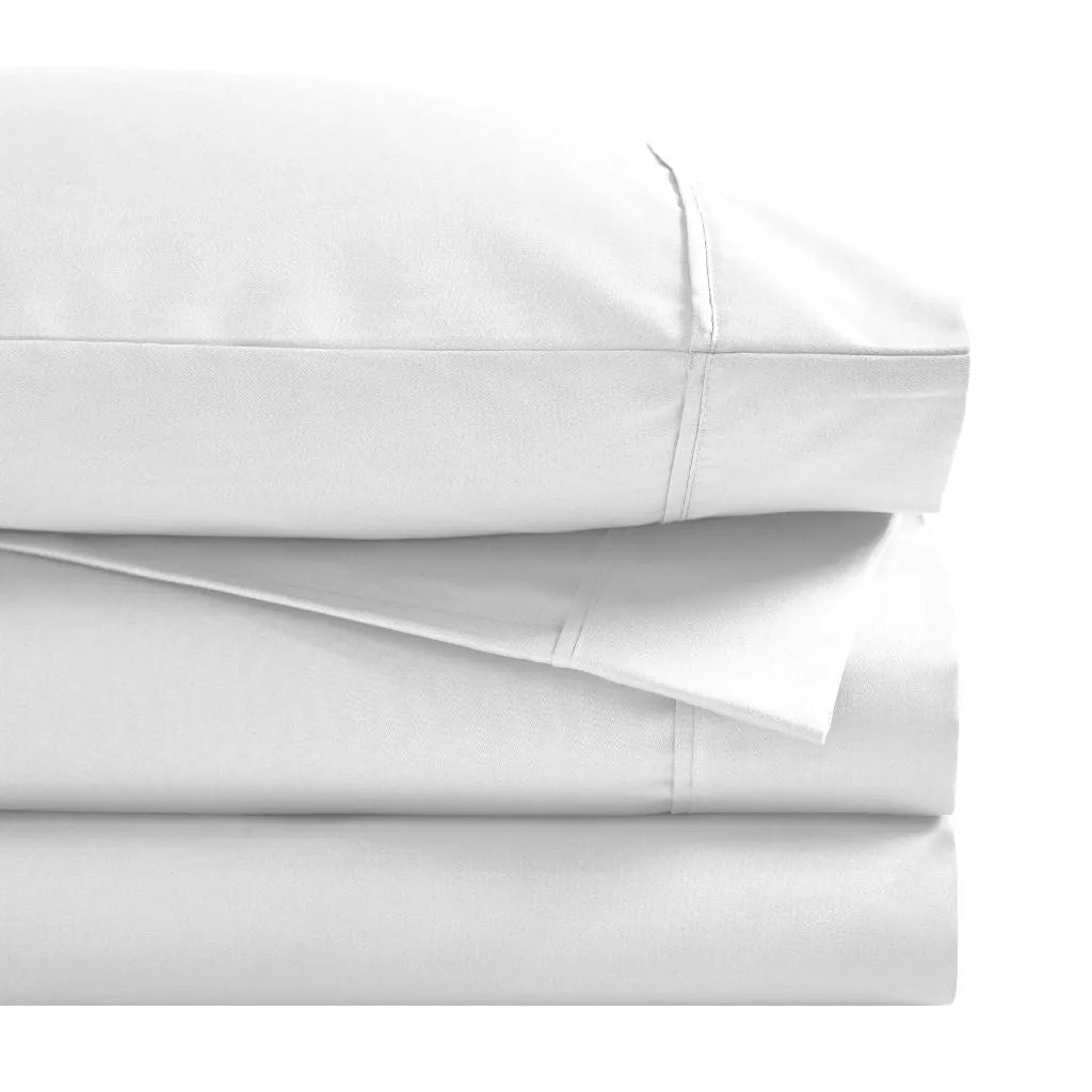 1500 Thread Count Cotton Blend Solid Deep Pocket Sheet