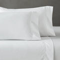 600 Thread Count Cotton Blend Pillowcases, Imperia Embroidered Hem, Set of 2 for USA homes