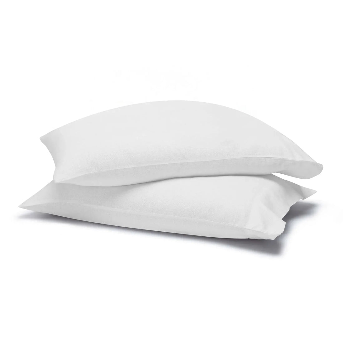 Chloe 100% Cotton Linen Texture Vintage Wash Deep Pocket Bed Pillowcase Set