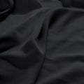 Close-up of dark fabric with folds
