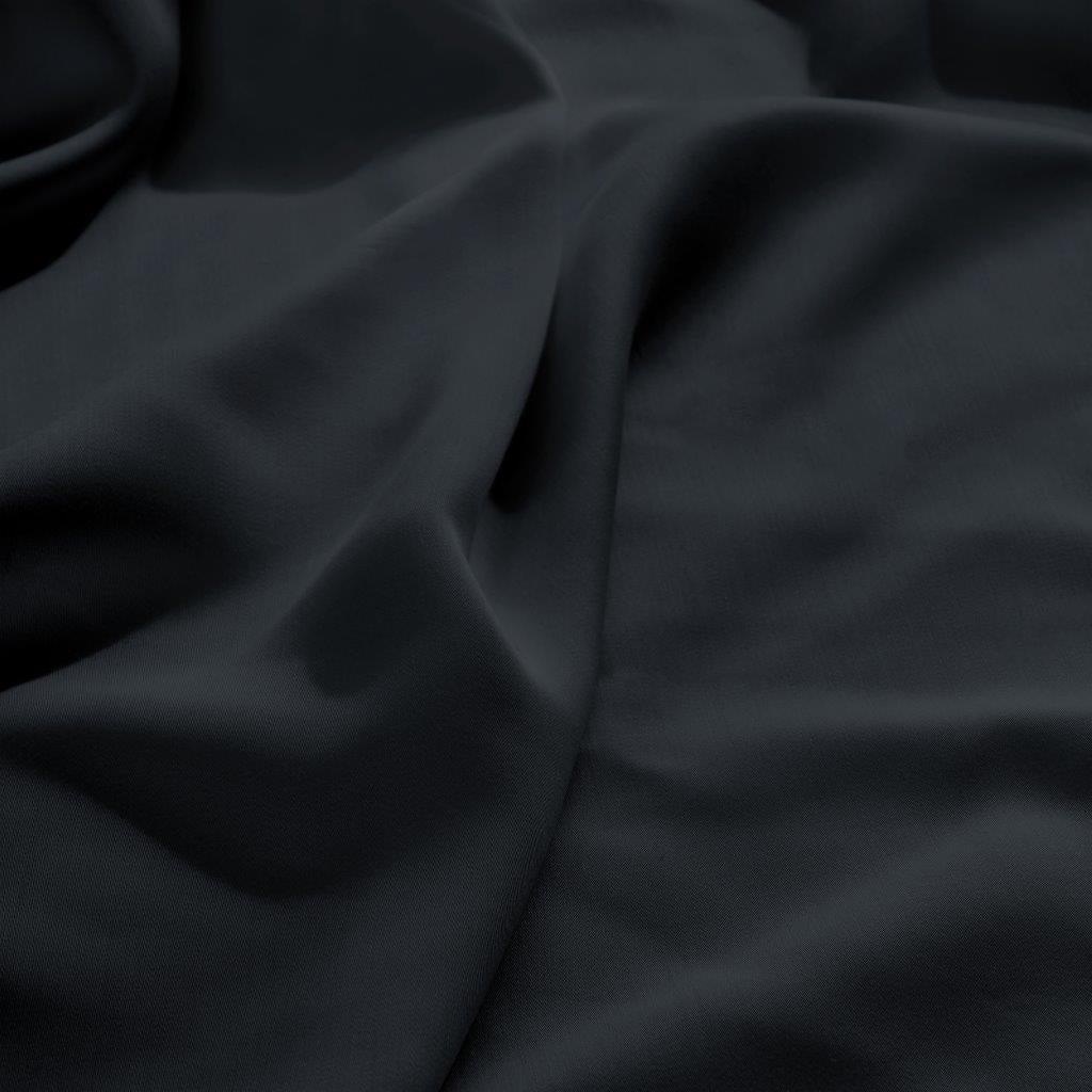 Close-up of dark fabric with folds