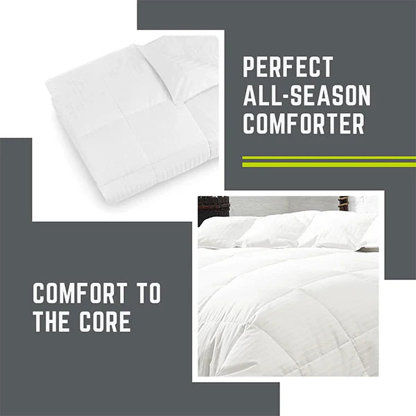 Eddie Bauer Ultra-Light White Goose Down Comforter
