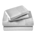 Folded Chrome 700 Thread Count Egyptian Cotton Sateen Bed Sheet Set product package