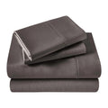 Folded Gray 700 Thread Count Egyptian Cotton Sateen Bed Sheet Set product package