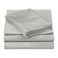 Folded Platinum 530 Thread Count Egyptian Cotton Sateen Bed Sheet Set product package