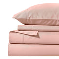 Folded blush pink 1000 Thread Count Cotton Blend Sheets Set product package stack