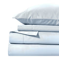 Folded light blue 1000 Thread Count Cotton Blend Sheets Set product package stack