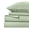 Folded light green 1000 Thread Count Cotton Blend Sheets Set product package stack