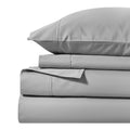 Folded light grey 1000 Thread Count Cotton Blend Sheets Set product package stack