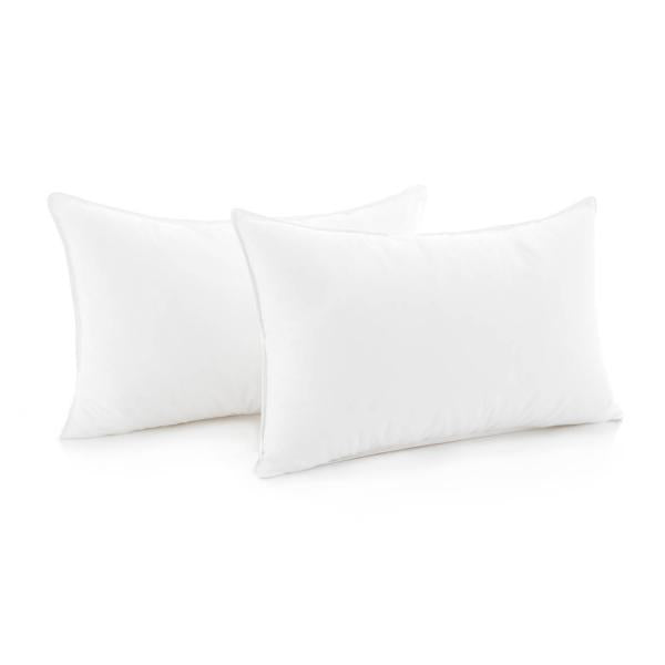 Weekender Compressed Pillow, 2-Pack KING