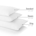 Z Gelled Microfiber Pillow Pillows Malouf 