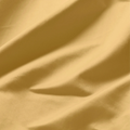 Gold yellow Egyptian cotton bedding set