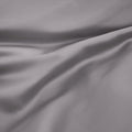 Grey 300 Thread Count Modal Sheets Set made from beechwood close-up fabric texture