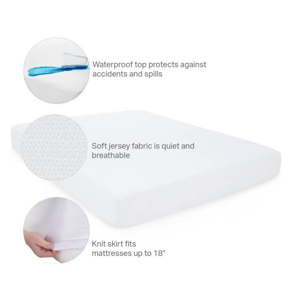 Weekender Jersey Mattress Protector