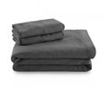 Woven French Linen Sheet Set - beddingbag.com