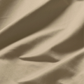 Linen Egyptian Cotton Sateen fabric texture and weave close-up