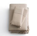 WOVEN TENCEL SHEETS - IVORY - beddingbag.com