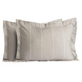 Woven Down Alternative Chambray Comforter Set - beddingbag.com