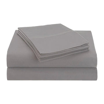 1500 Series Microfiber Deep Pocket Solid Bed Sheet Set