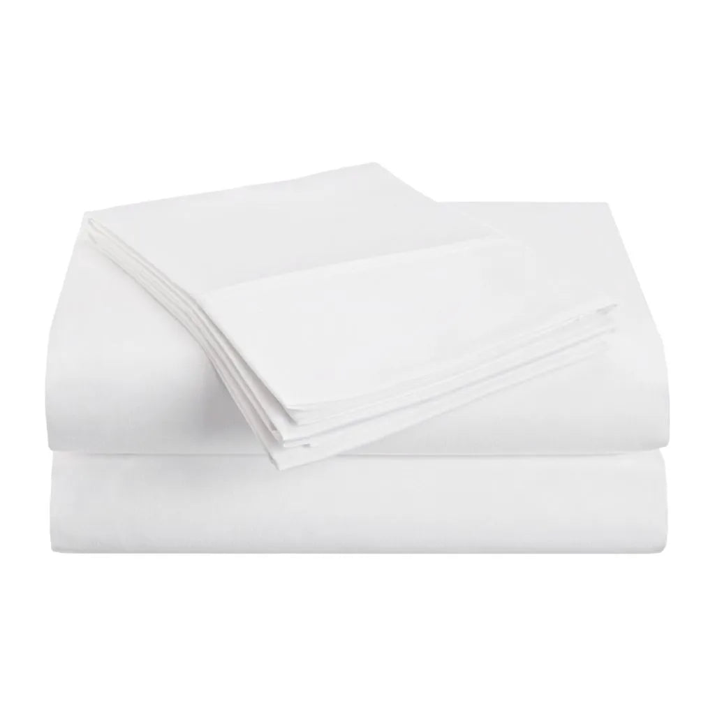 1500 Series Microfiber Deep Pocket Solid Bed Sheet Set