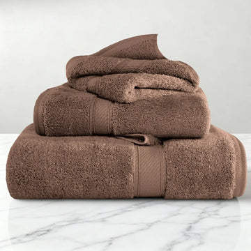 Egyptian Cotton Madison Plush Towel Set 3 Piece