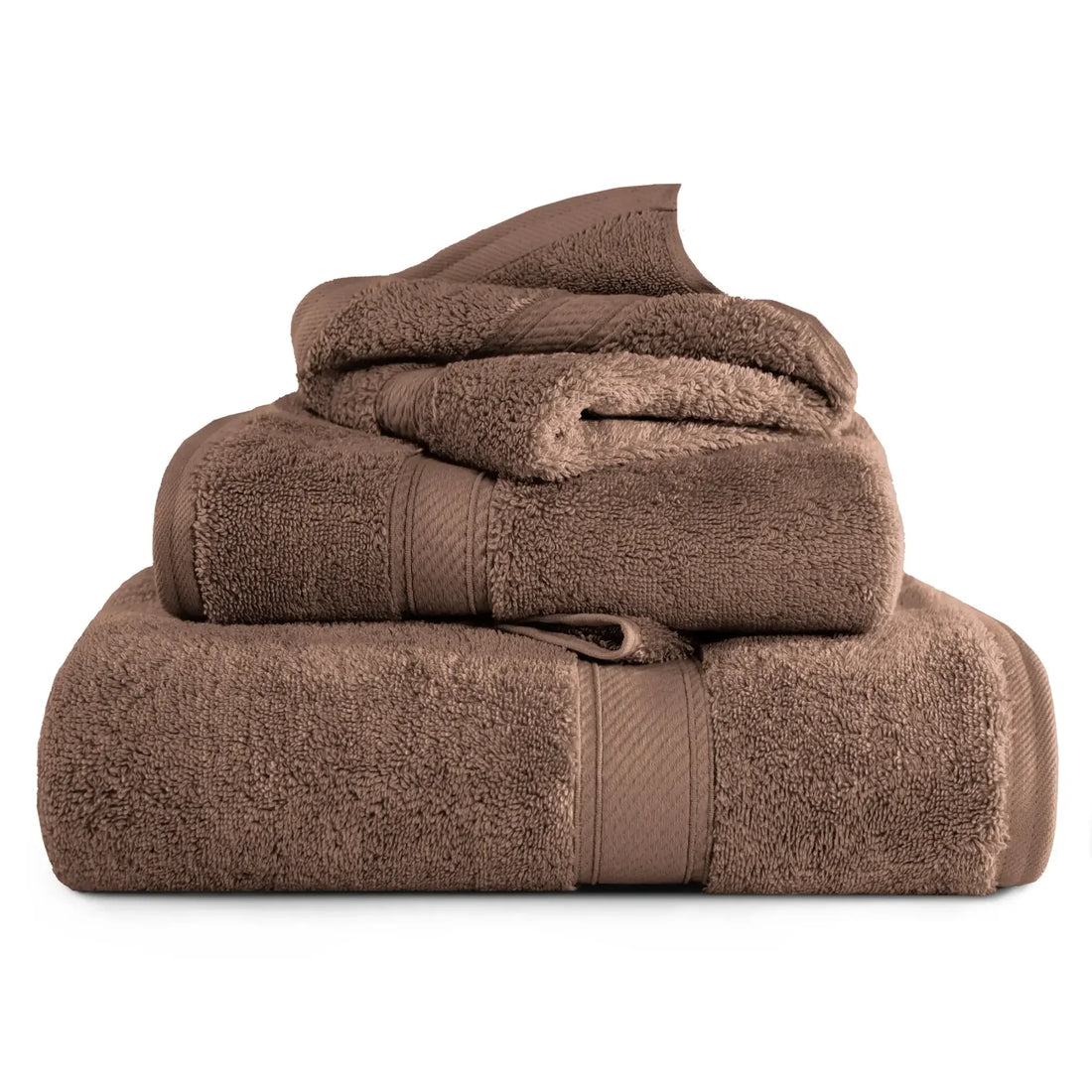 Egyptian Cotton Madison Plush Towel Set 3 Piece