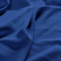 Navy blue 300 Thread Count Modal Sheets Set made from beechwood close-up fabric texture