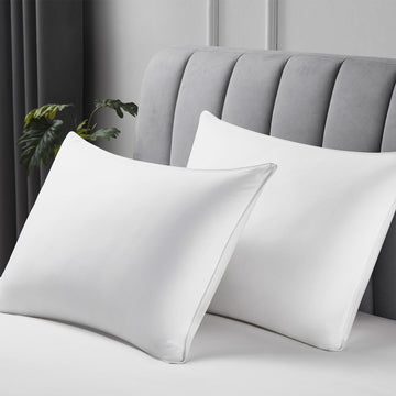 DOWN(HALO)™ Down & Feather Chamber Pillow