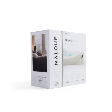 Prime Comfort Mattress Protector - Soft & Protective