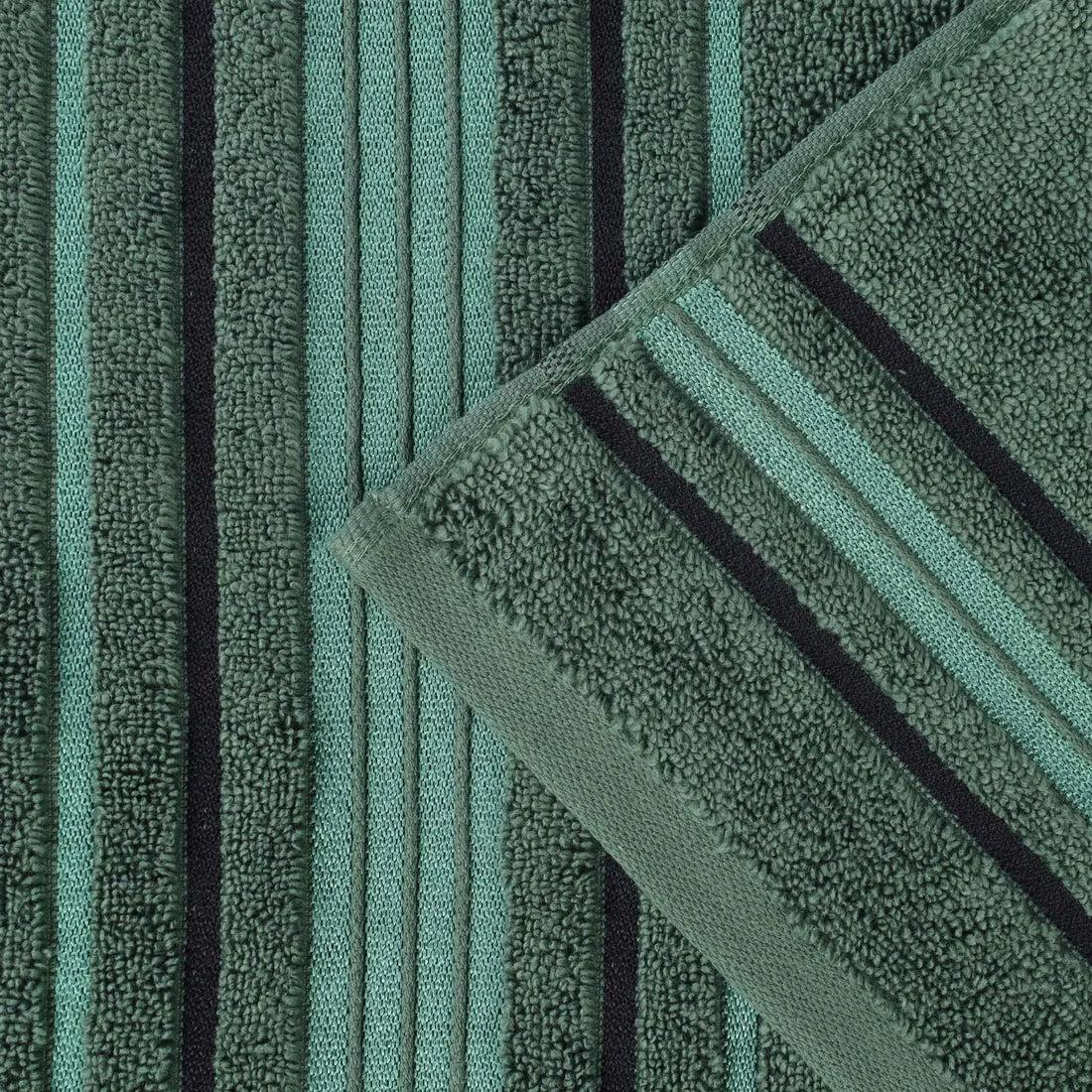 Sadie Zero Twist Cotton Absorbent Solid Hand Towel, Set of 6