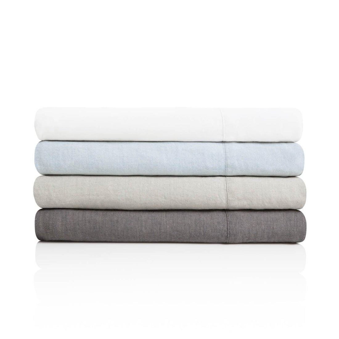 Woven French Linen Sheet Set - beddingbag.com