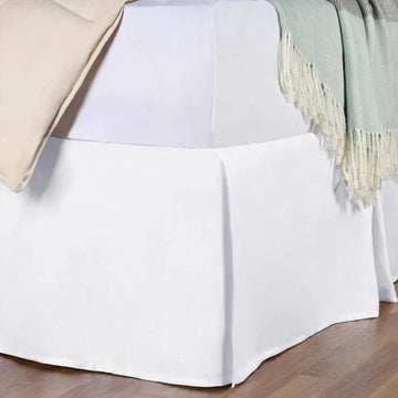 Egyptian Cotton 300 Thread Count Solid Bed Skirt