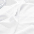 White 300 Thread Count Modal Sheets Set made from beechwood close-up fabric texture