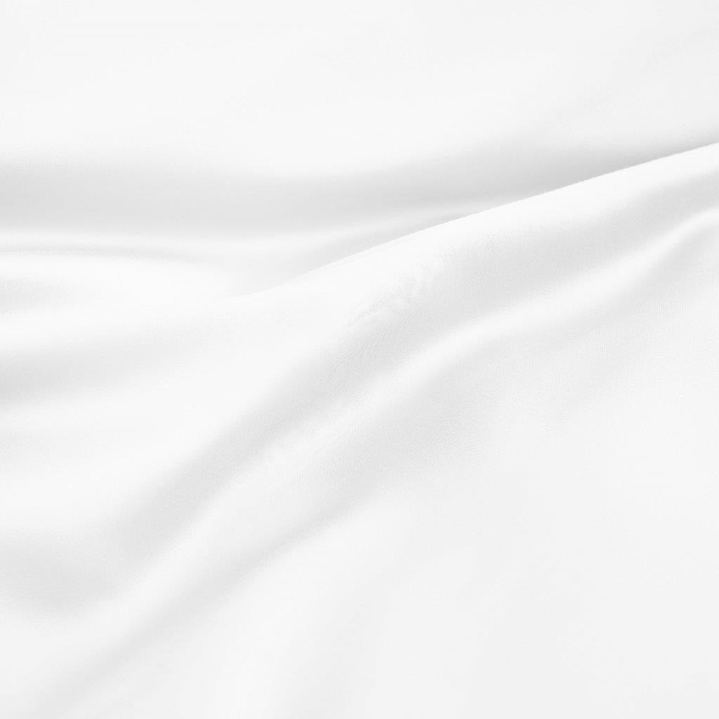 White 300 Thread Count Modal Sheets Set made from beechwood close-up fabric texture