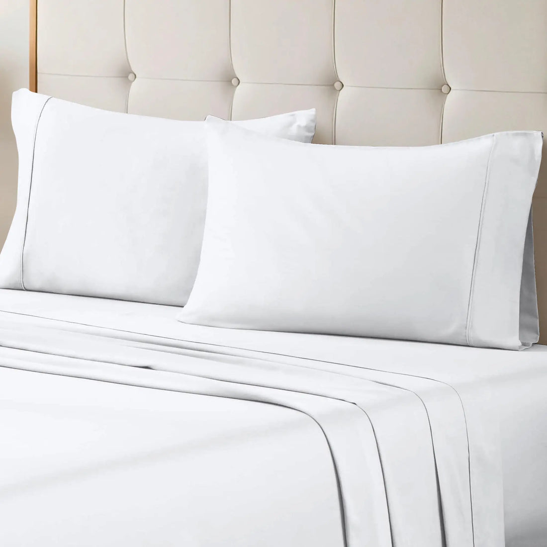 700 Thread Count Egyptian Cotton Sateen Bed Sheet Set