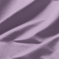 Wisteria Egyptian Cotton Sateen fabric texture and weave close-up