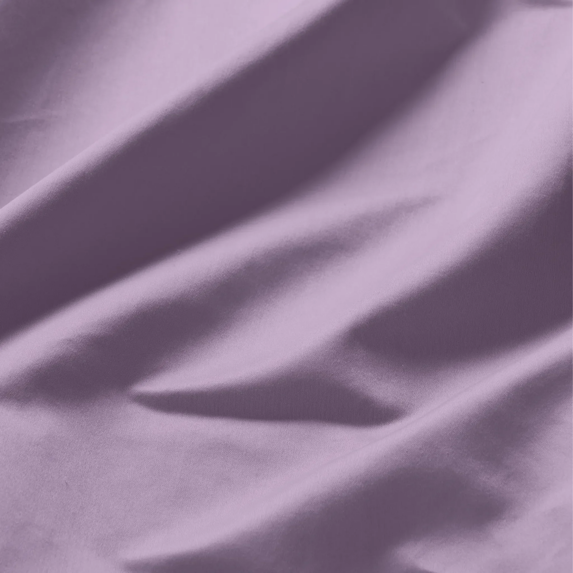 Wisteria Egyptian Cotton Sateen fabric texture and weave close-up