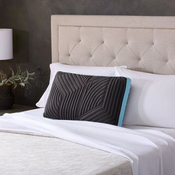 Ice Cloud Pillow
