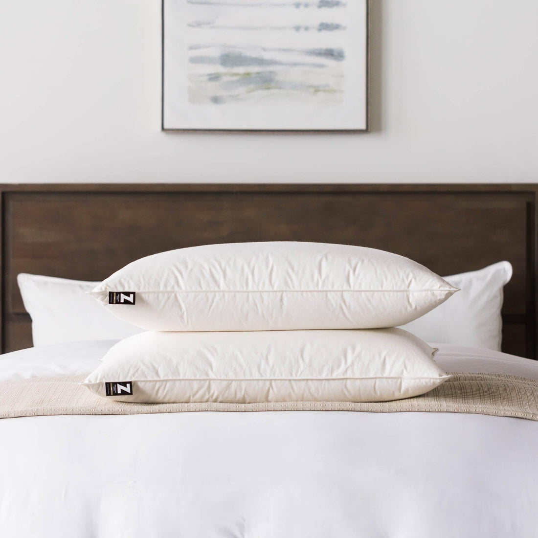 Z™ TripleLayer™ Down Pillow Pillows Malouf 