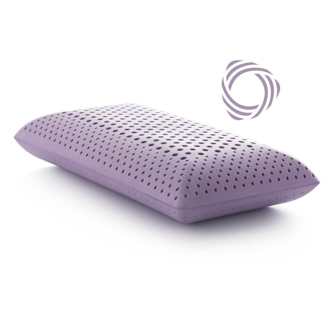 ZONED ACTIVE DOUGH LAVENDER Pillows Malouf 