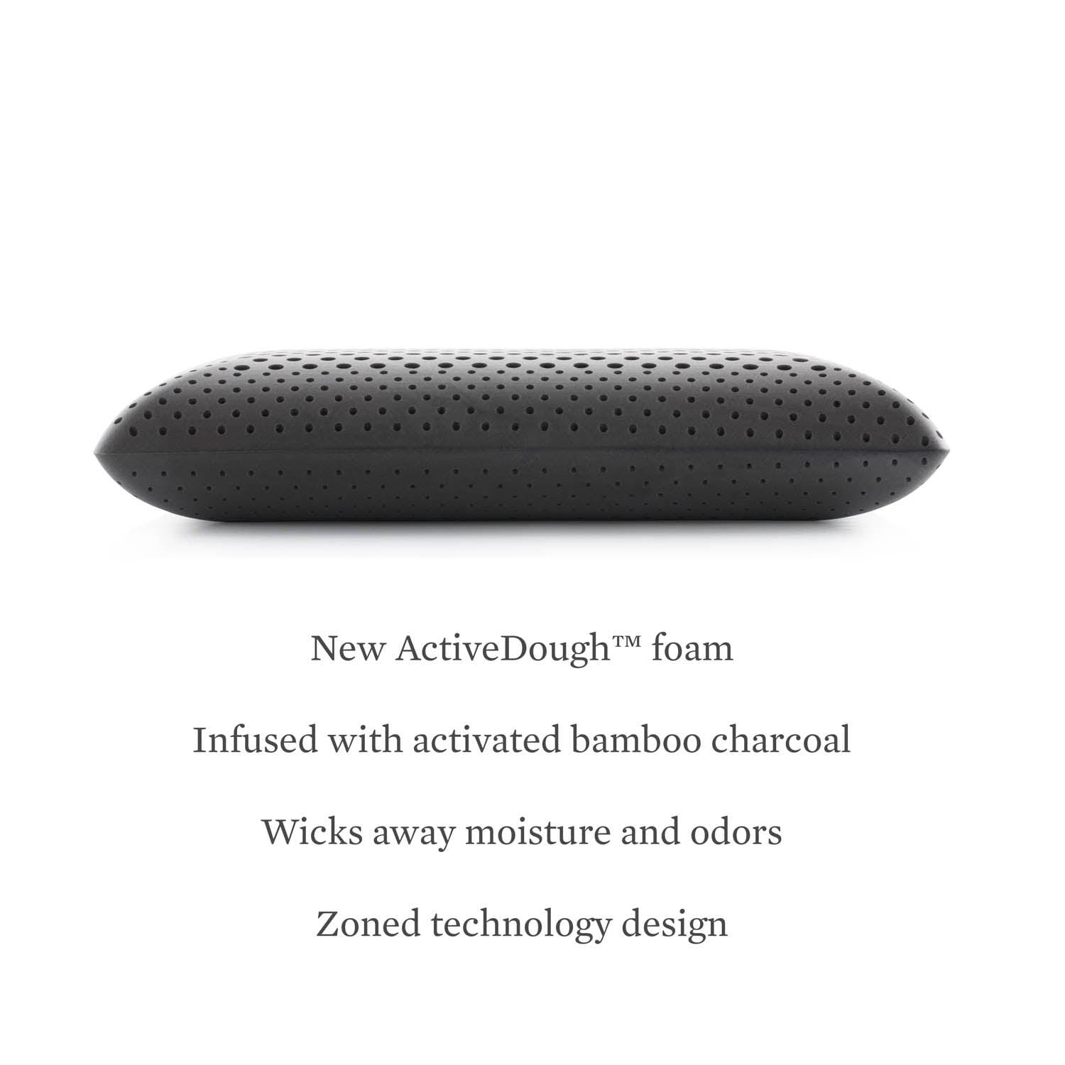 ZONED ACTIVE DOUGH BAMBOO CHARCOAL Pillows Malouf 