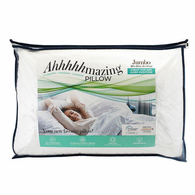 Continuous Comfort Down Alternative Pillow for All Sleepers (Hypoallergenic) - beddingbag.com