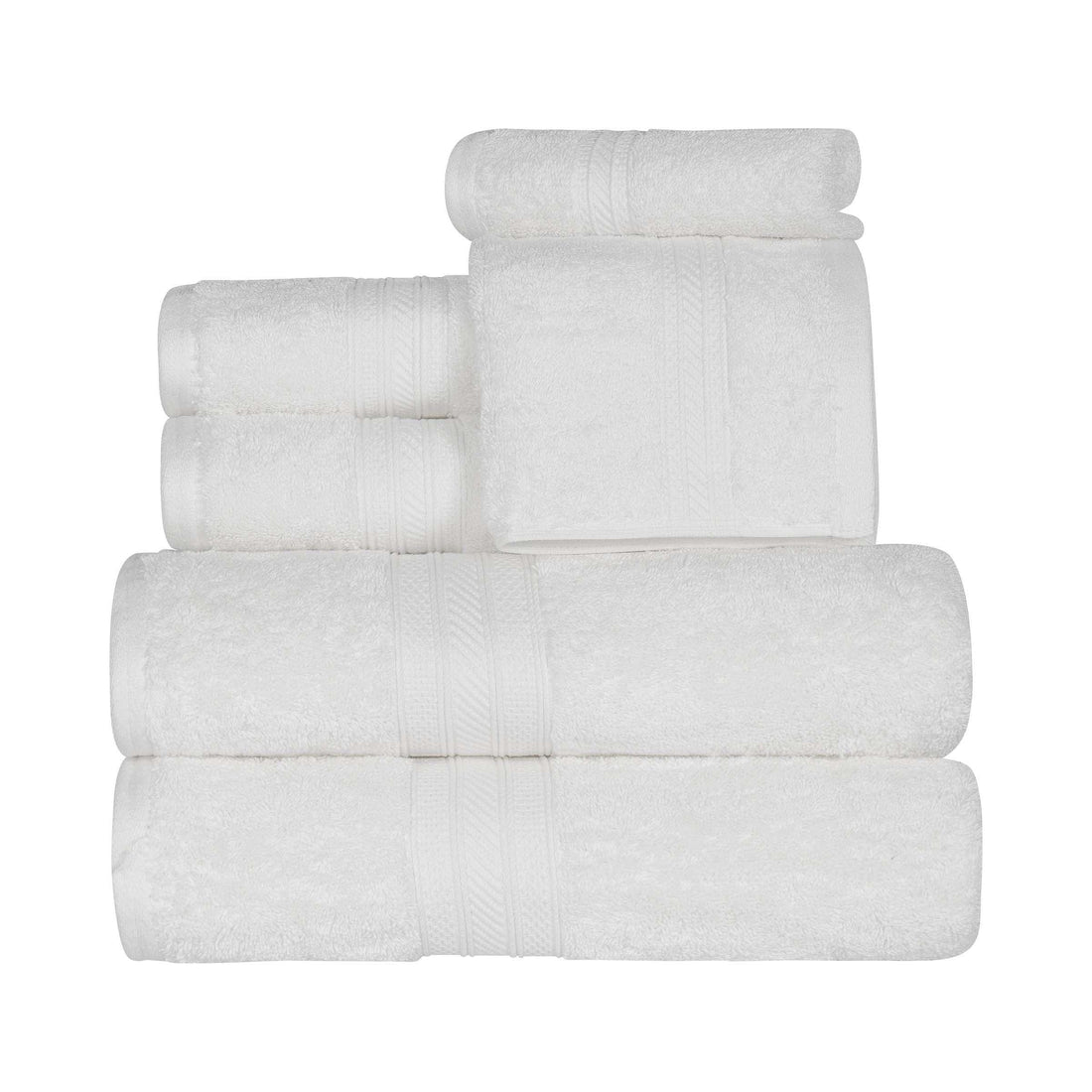 Atlas Cotton Plush Towel Set 6 Piece