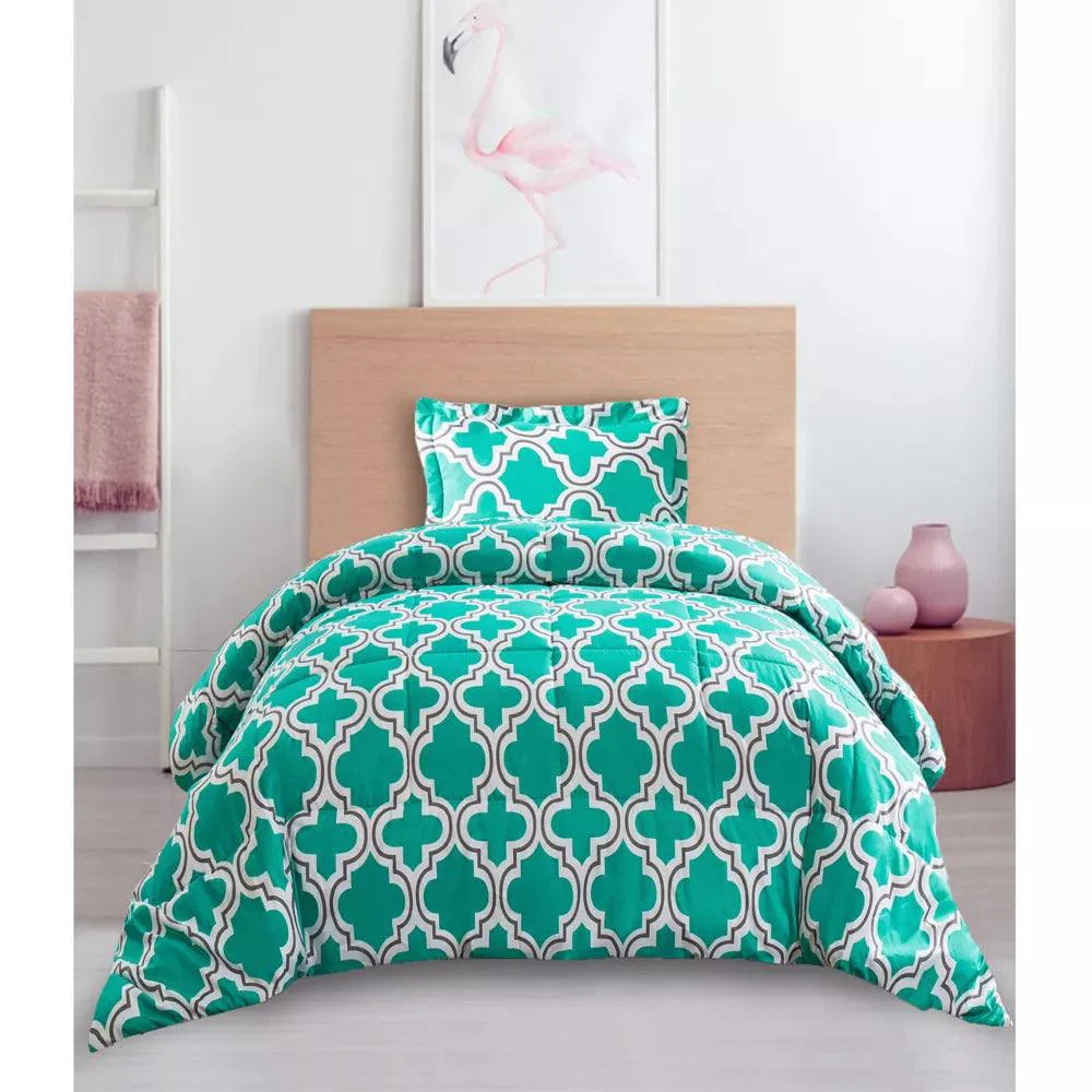 Superior Back To School Kit, Dorm Basics, Twin/ Twin XL, Teal