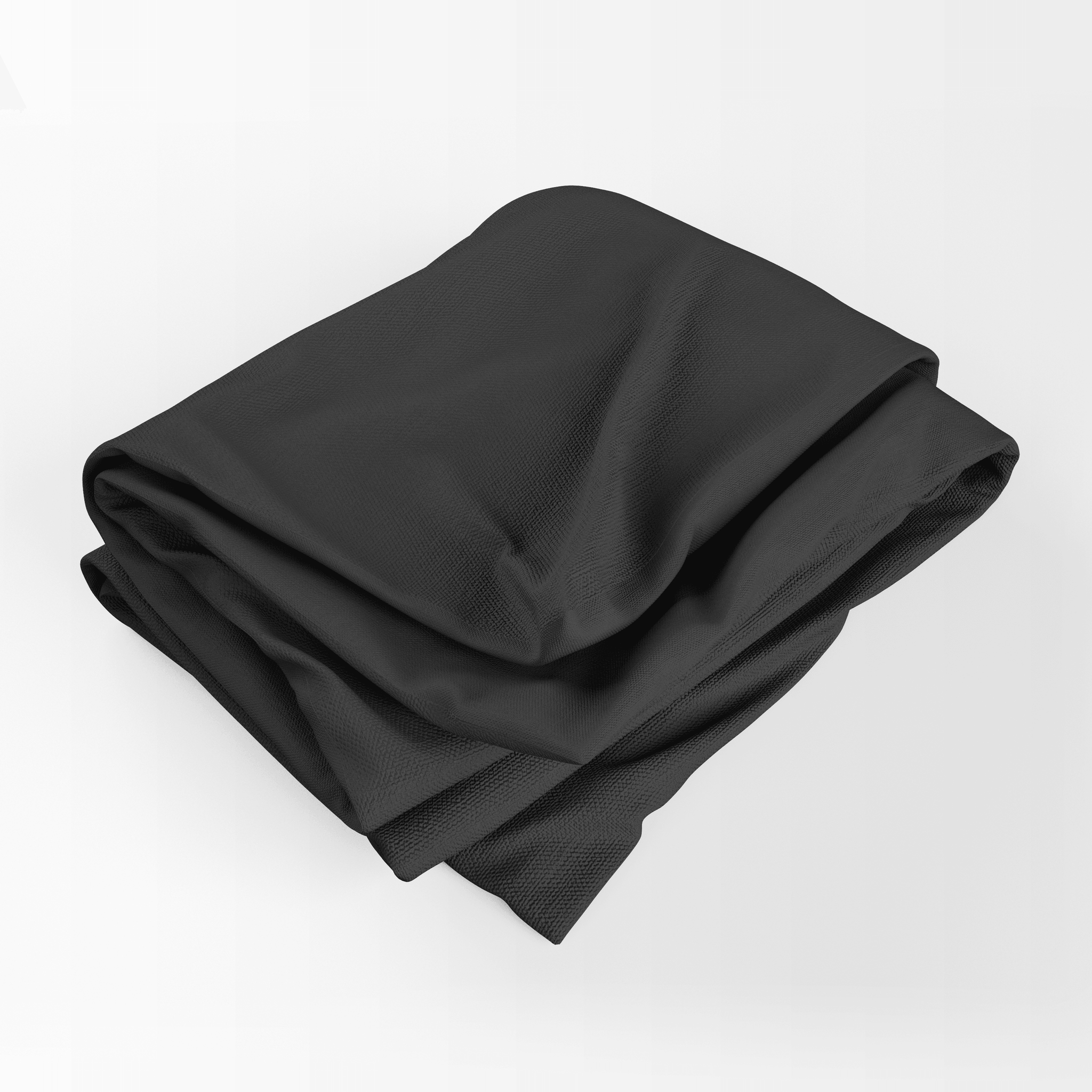 Brushed Microfiber Woven Microfiber Sheet Set - BLACK - beddingbag.com