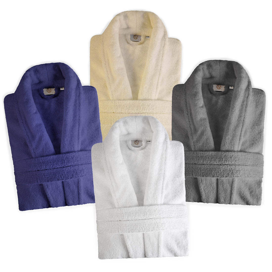 men's egyptian cotton dressing gown Bathrobe Dressing Gown Hooded 100% Egyptian Cotton Extra Soft Towel Men Women