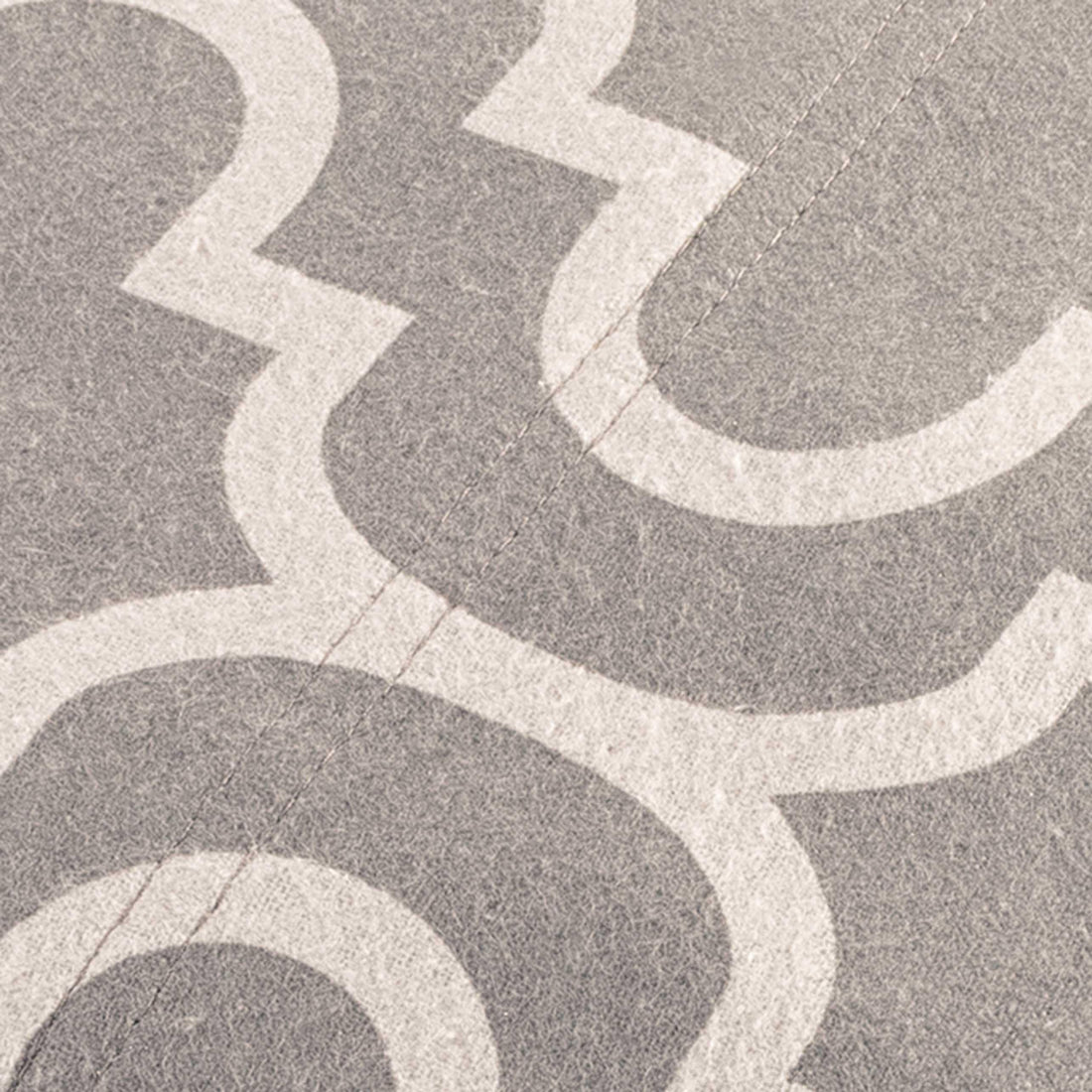 100% Cotton Flannel Trellis Pattern Duvet Cover Set