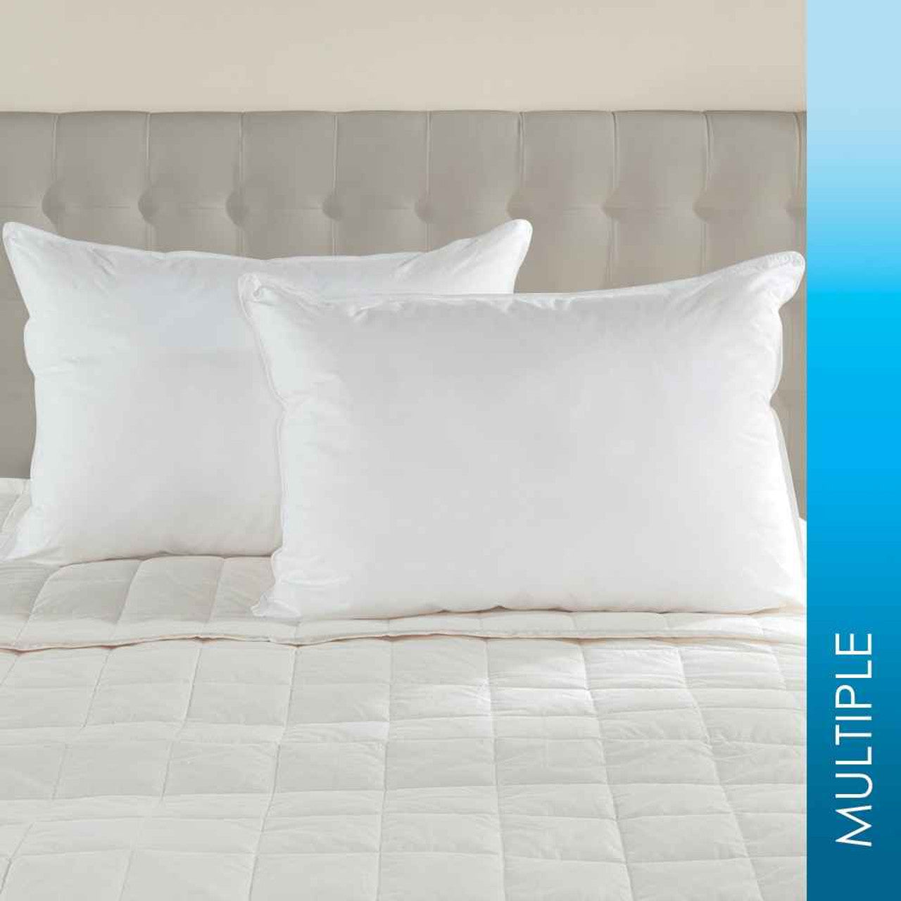 600 Fill Power Premium White Down Sleep Pillow